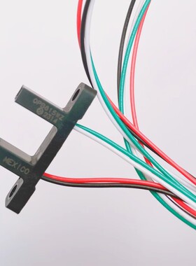 全新光电传感器OPB815L OPB815WZ 槽宽9.53mm 槽深10.00 光电开关