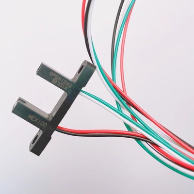 全新光电传感器OPB815L OPB815WZ 槽宽9.53mm 槽深10.00 光电开关