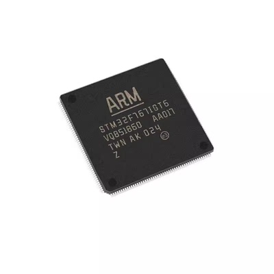 全新原装 STM32F767VIT6 微控制器芯片 贴片QFP100 单片机 贴片IC