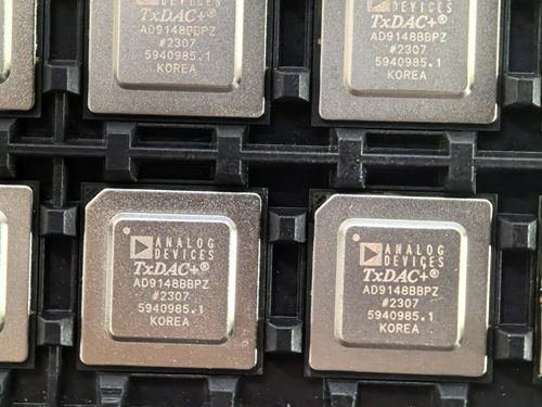 AD9148BBPZ 封装BGA196 16位数模转换器芯片  集成电路IC