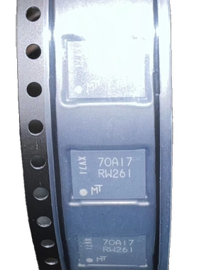 原装MT25QL02GCBB8E12-0SIT 丝印RW261 封装TBGA24闪存存储器芯片