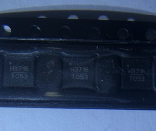 HMC3716LP4E QFN24 丝印H3716 数字鉴频鉴相器 HMC3716LP4 原装