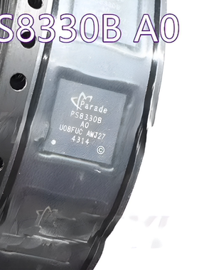 全新原装PS8330BQFN48GTR-A0显示端口中继器PS8330B/A0 贴片QFN48