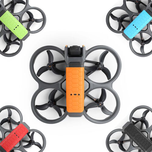 适用于大疆DJI AVATA 2背部保护板防摔防撞翻身螺旋桨叶保护圈套