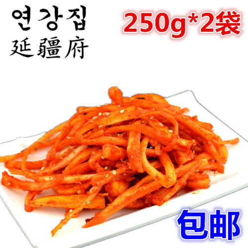 韩国延边朝鲜族桔梗泡菜辣白菜