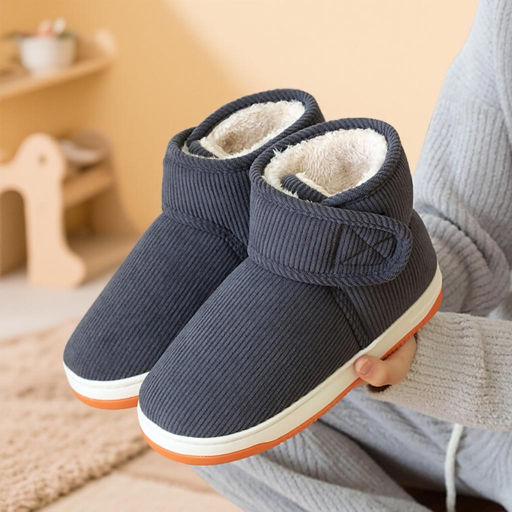 冬季魔术贴男童棉鞋儿童防滑居家加厚外穿牛筋底保暖情侣棉拖鞋女,居家布艺,居家棉拖/棉鞋,淘宝优惠券,粉丝福利购,淘宝优惠卷