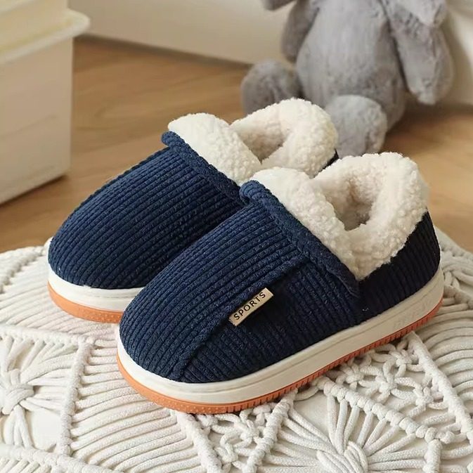 亲子拖鞋冬季儿童棉拖鞋男童女童防滑居家保暖鞋外穿手工居家棉鞋,居家布艺,居家亲子拖鞋,淘宝优惠券,粉丝福利购,淘宝优惠卷
