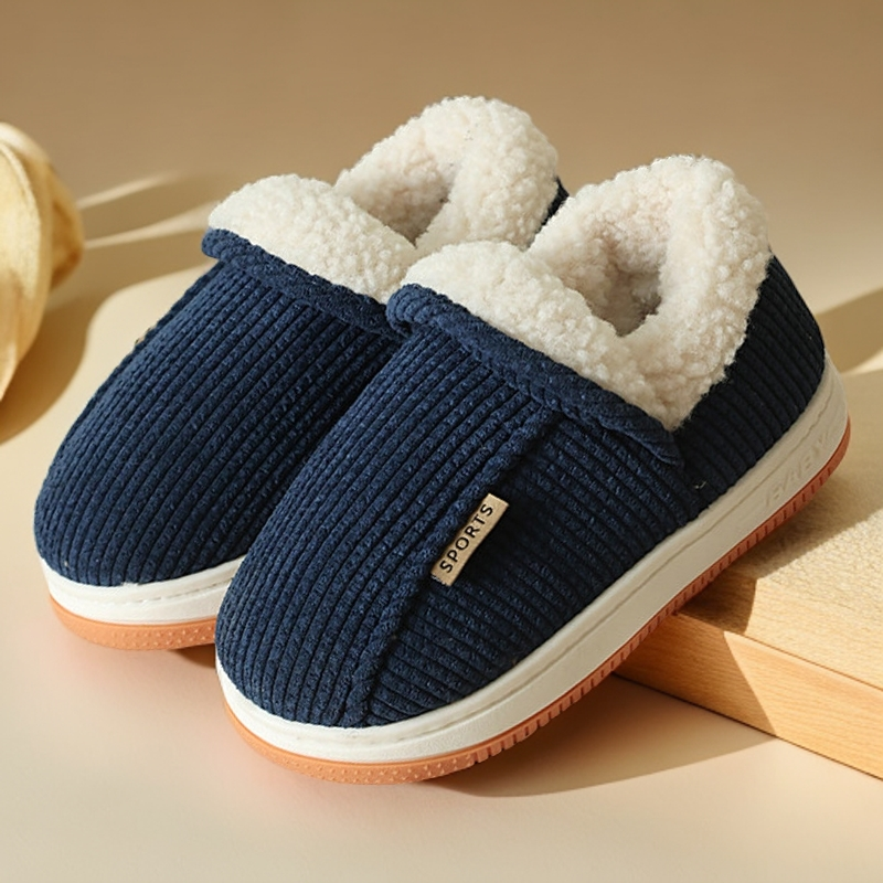 亲子冬季牛筋底棉鞋男童女童防滑居家保暖鞋室内外穿居家鞋棉拖鞋,居家布艺,居家棉拖/棉鞋,淘宝优惠券,粉丝福利购,淘宝优惠卷