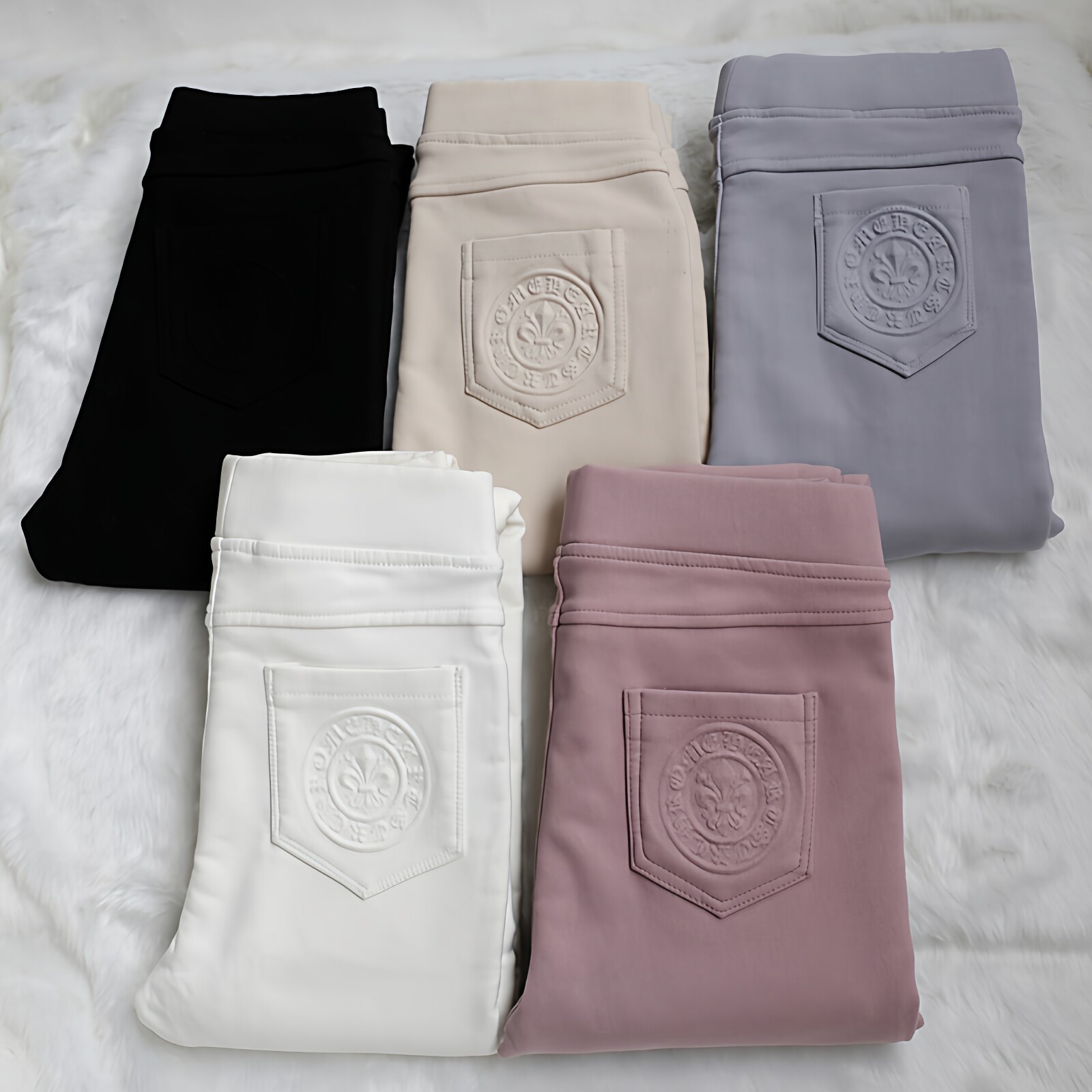 2025加绒女裤冬季高腰弹力打底裤女外穿黑色紧身白色显瘦小脚裤子,女装/女士精品,打底裤,淘宝优惠券,粉丝福利购,淘宝优惠卷