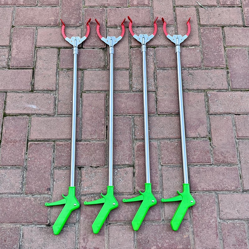 环卫厕所取物加长捡垃圾夹子