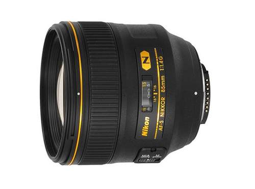 尼康851.4G人像定焦广角镜头