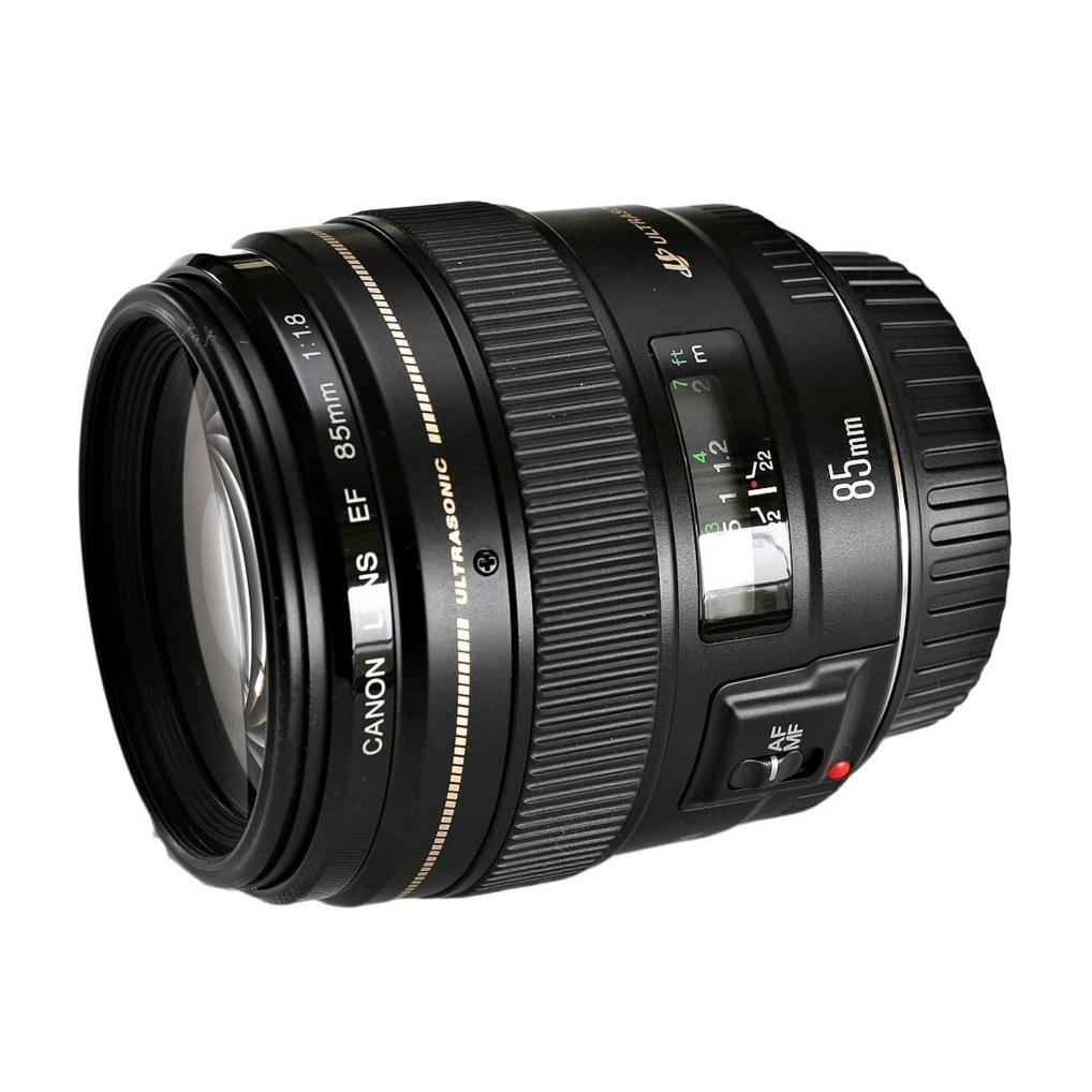 佳能EF 85mm f/1.8 USM 人像 定焦 85 F1.8 85/1.8 数码单反相机