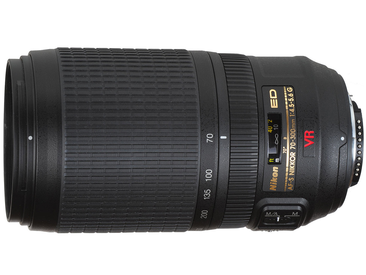 尼康 AF-S VR 70-300mm f/4.5-5.6G IF-ED  4.5-5.6E新款变焦镜头 数码相机/单反相机/摄像机 单反镜头 原图主图