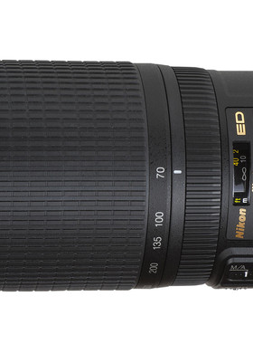 尼康 AF-S VR 70-300mm f/4.5-5.6G IF-ED  4.5-5.6E新款变焦镜头