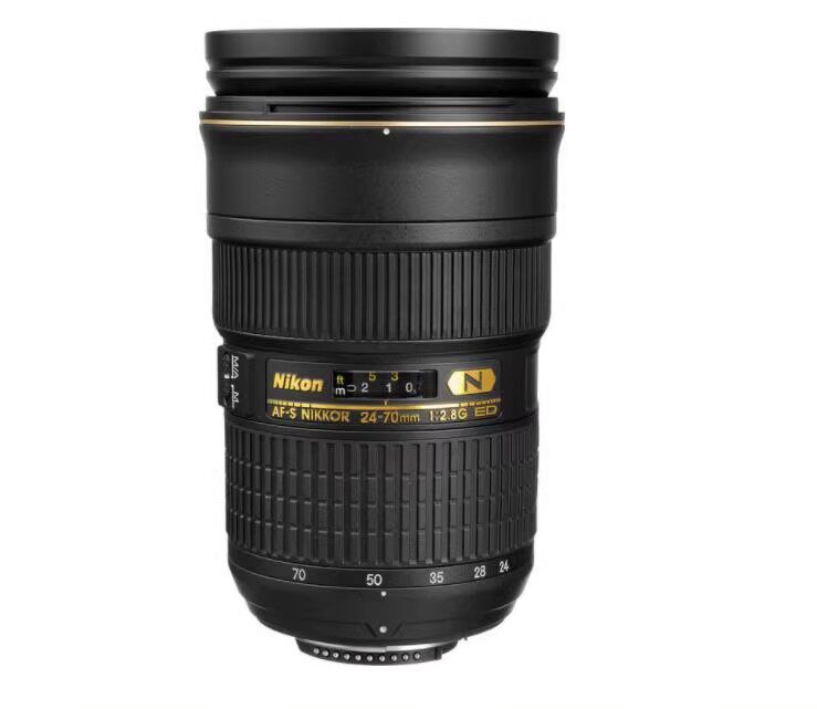 NIKON AF-S 24-70MM F|2.8E ED VR 안티 셰이크 24-70VR 2세대 라이센스