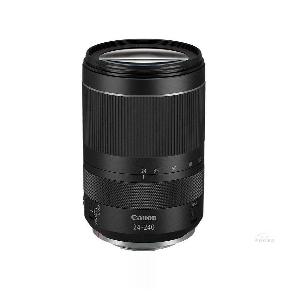 佳能 RF24-240mm F4-6.3 IS USM 10倍大变焦比镜头24-240