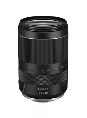 佳能 RF24-240mm F4-6.3 IS USM 10倍大变焦比镜头24-240