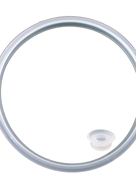 美的电压力锅密封圈5L/升SS5068P密封环QS50B3/VS50C2硅胶圈配件