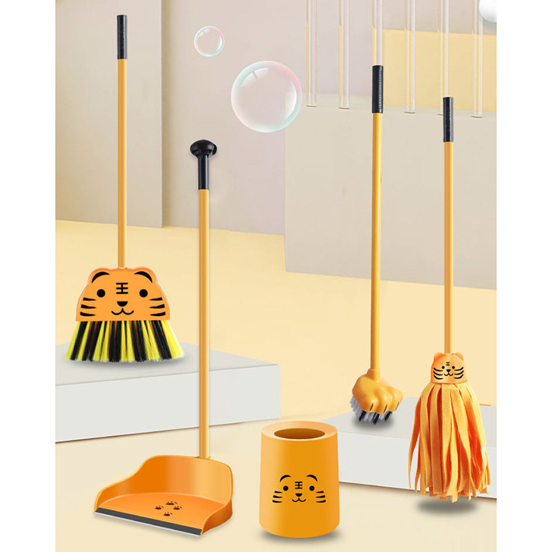 儿童小扫把卡通迷你家用锻炼动手