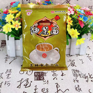 东北特产小吃传统糕点吉林市食品厂油茶面甜口老式伴手礼品老字号