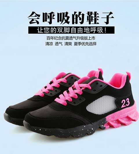 Chaussures de Badminton femme - Ref 848684 Image 5