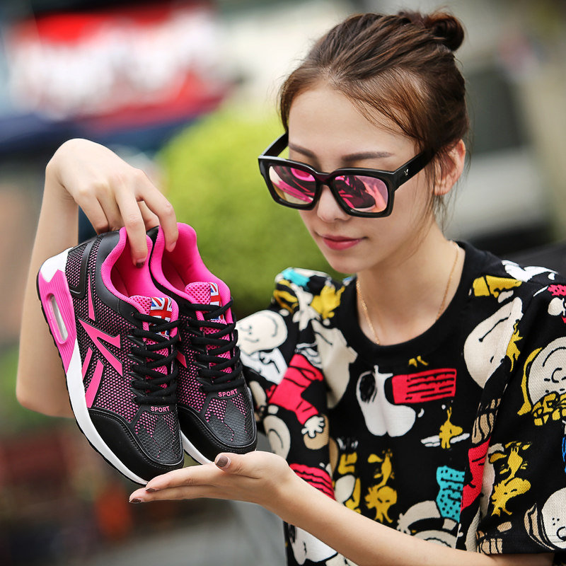 Chaussures de Badminton femme - Ref 848959 Image 4