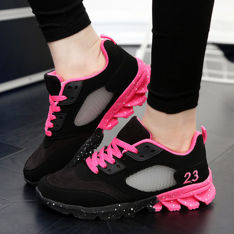 Chaussures de Badminton femme - Ref 848684 Image 4