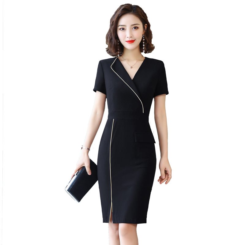 加肥加大码女200斤 胖mm工作服职业 短袖连衣裙正装夏装OL胖妹妹在类目 女装/女士精品, 套装/学生校服/工作制服, 职业女裙套装中 - 来自Buy2taobao.com提供专业的淘宝代购服务
