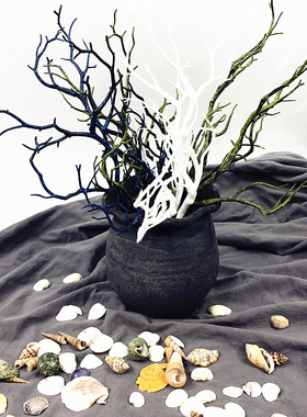 地中海风仿真幼儿园环创珊瑚树