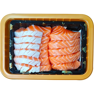 新西兰帝王鲑 新鲜生鱼片300g 即食冰鲜日料食材生鲜三文鱼刺身