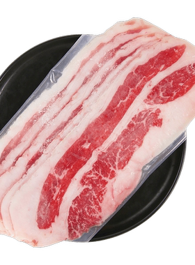 澳洲安格斯后胸肥牛火锅烤肉片