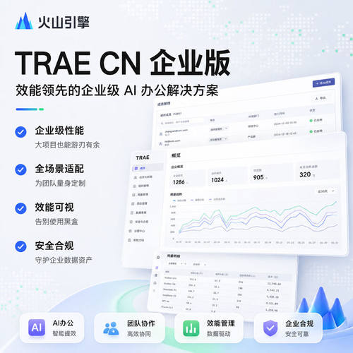 火山引擎traecn企业版solo模型