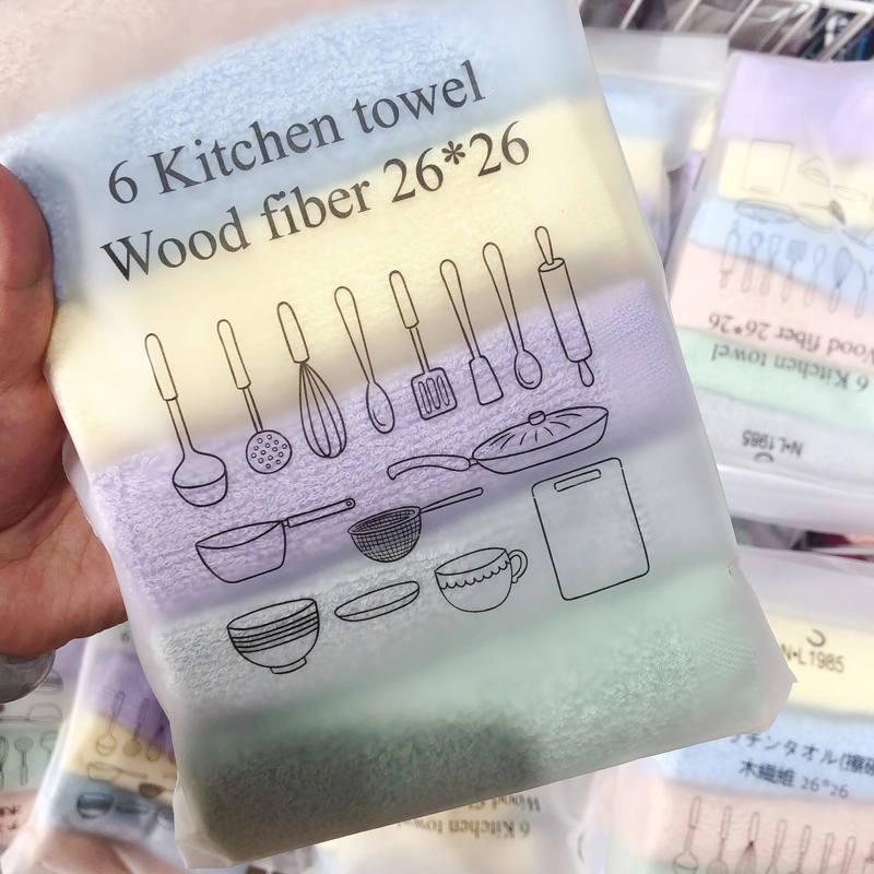 小抹布包邮日本家家新款油巾6cm