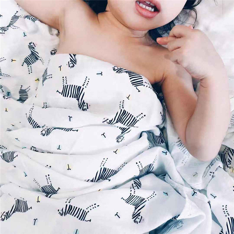 新品推荐！muslin纱布竹棉婴儿双层包巾 纱布毯子 口水巾六层浴巾,婴童用品,浴巾,淘宝优惠券,粉丝福利购,淘宝优惠卷