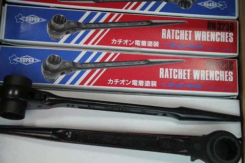 Япония Super Shiba RN-2427/2430/2632/2730/2732 Двойной порт-колесный колесный ключ для расцвета