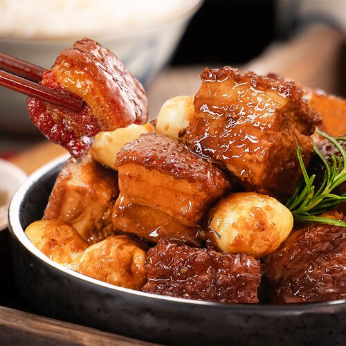 美宁红烧肉即食应急储备品质