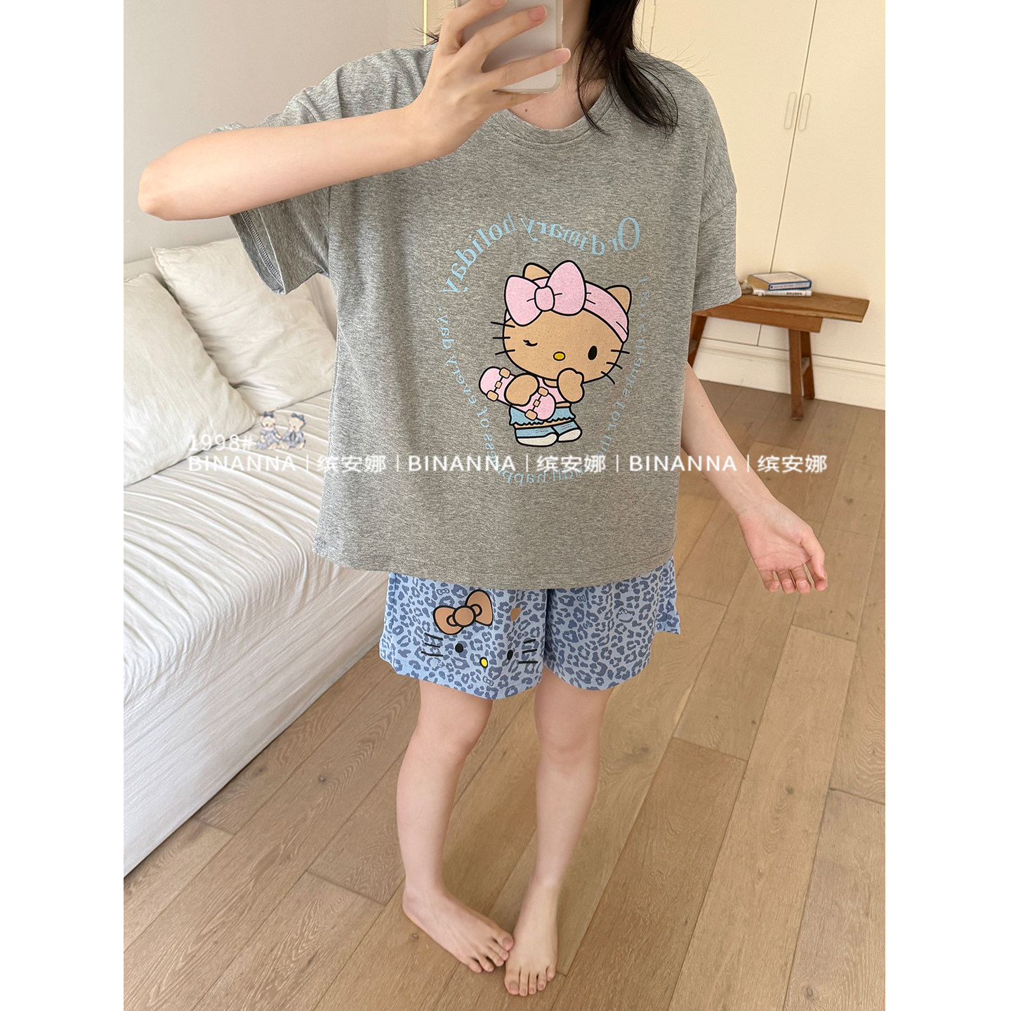 带胸垫睡衣女款2026新款夏图片