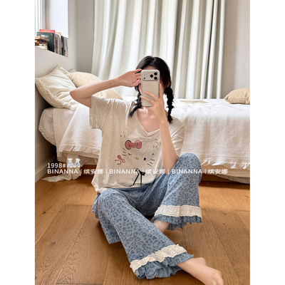 缤安娜家居服睡衣女款