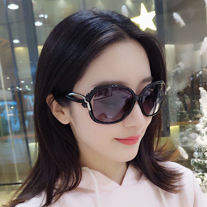 2026新款潮偏光太阳镜女士大脸显瘦圆脸网红时尚墨镜防紫外线眼镜
