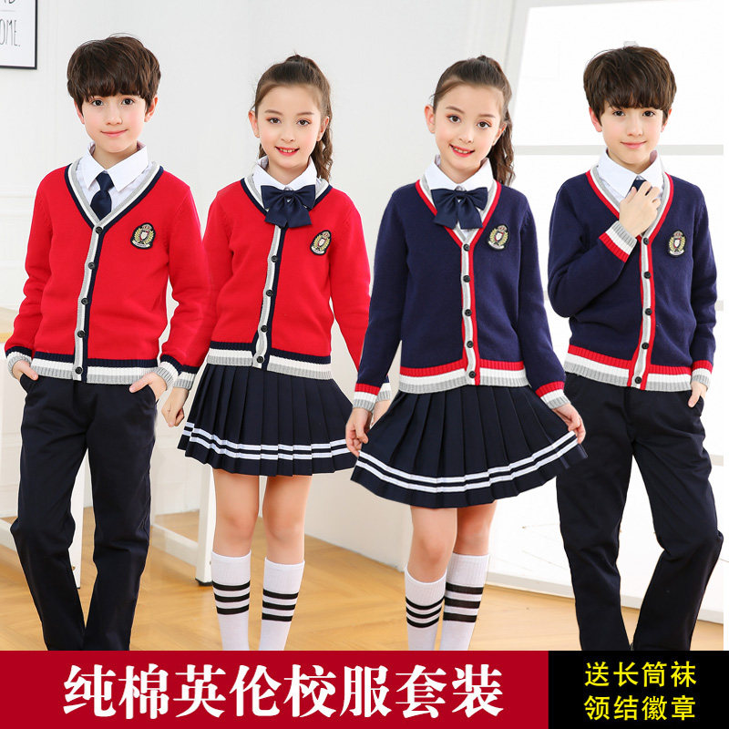 幼儿园园服新款男女童诗歌朗诵歌咏演出服中小学生大合唱表演服装