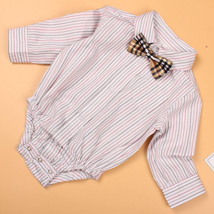 Chemise garcon à manche longue - Ref 2074787 Image 1