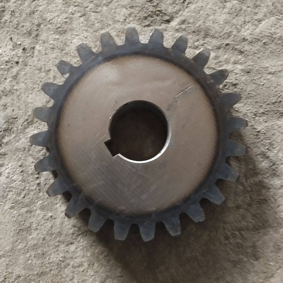 压面机齿轮配件大全面辊对齿大中小型面条机牙轮12齿20齿多种型号