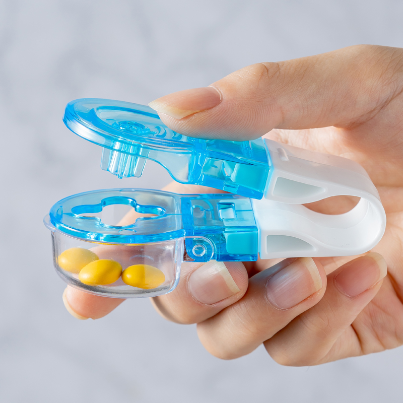 日本进口取药器便携式分药剥药器