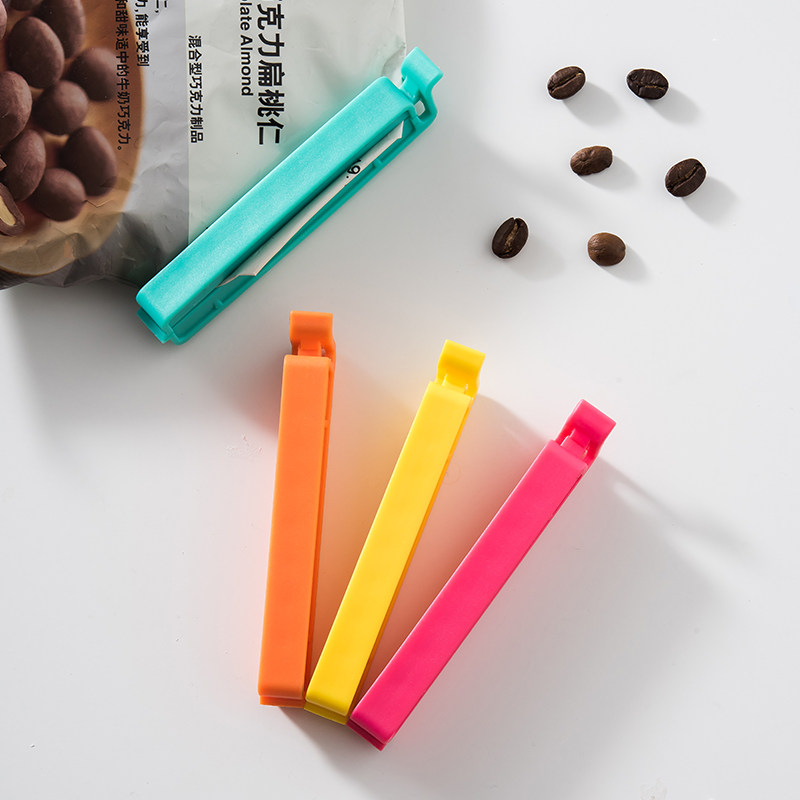 厨房食品袋夹子封口夹塑料保鲜袋密封夹食物奶粉薯片零食防潮神器,厨房/烹饪用具,封口夹,淘宝优惠券,粉丝福利购,淘宝优惠卷