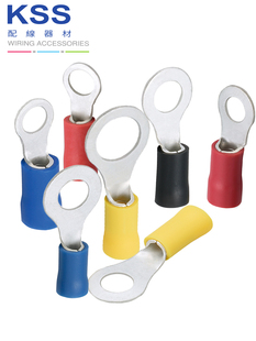 5.5 3端子 3.5 KSS凯士士R型绝缘端子RF1.25