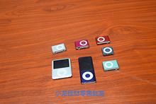 苹果ipod shuffle2代1G小夹子MP3播放器 正品