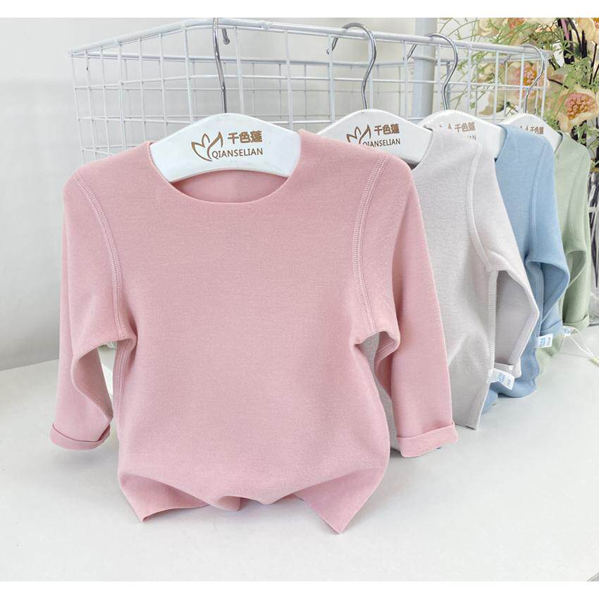 婴幼儿宝宝德绒儿童T恤男女保暖加绒打底衫宝宝秋衣无痕发热上衣,童装/婴儿装/亲子装,保暖上装,淘宝优惠券,粉丝福利购,淘宝优惠卷