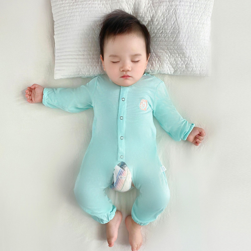 千色莲宝宝随心裁无痕婴儿连体空调衣短袖哈衣防蚊爬服新生儿夏季,童装/婴儿装/亲子装,连身衣/爬服/哈衣,淘宝优惠券,粉丝福利购,淘宝优惠卷