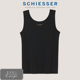 SCHIESSER舒雅欧洲进口女士50S莫代尔贴身打底内衣背心20905V