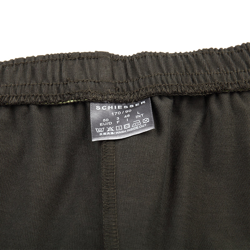Pantalon pyjama SCHIESSER 35/2137P - Ref 723700 Image 3